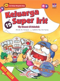 Keluarga Super Irit 12 ( Tip Hemat di Sekolah)