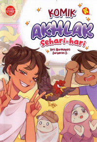 Komik Akhlak Sehari-hari