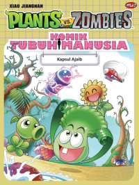 Image of Plants vs Zombies : Komik Tubuh Manusia : Kapsul Ajaib